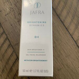Jafra Brigthening Dynamics Skin Brightener + Gel Facial 50ml 1.7 Oz NEW-SEALED